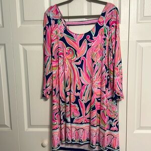 Lilly Pulitzer Emma Swing Dress Size XL